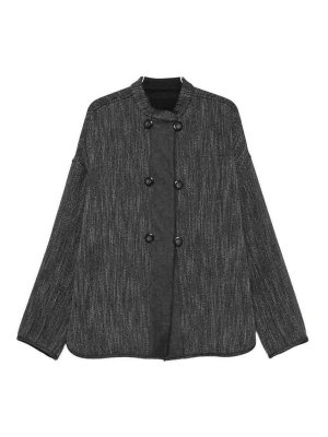 EMPORIO ARMANI: casual jackets - Wool Blend Jacket