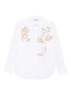 ERMANNO FIRENZE: Camisas - Camisa - Blanco
