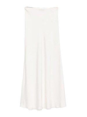 FABIANA FILIPPI: ロングシャツ - ロングスカート - 白