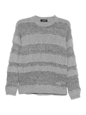 FABIANA FILIPPI: Pull col rond - Pull Col Rond - Gris