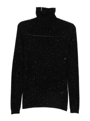 FABIANA FILIPPI: Turtlenecks & Polo necks - Wool Turtle-Neck Sweater