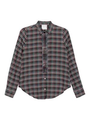 FORTE FORTE: Camisas - Camisa - Azul Oscuro