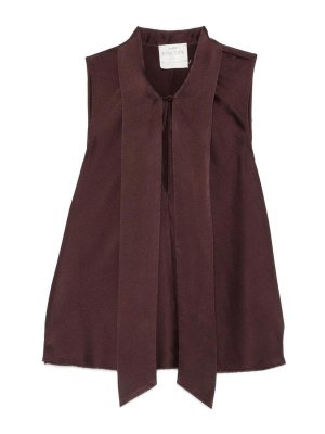 FORTE FORTE: Tops & Tank tops - Silk Top