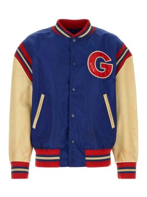 GOLDEN GOOSE: Bomberjacken - Bomberjacke - Dunkelblau