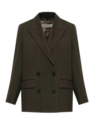 GOLDEN GOOSE: Vestes de costume - Blazer - Marron