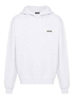 JACQUEMUS: Sweatshirts und Pullover - Sweatshirt - Grau