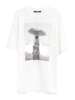 JACQUEMUS: Camisetas - Camiseta - Blanco
