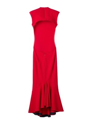 JACQUEMUS: knee length dresses - Palmier Midi Dress