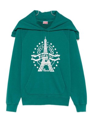 KENZO: Sweatshirts & Sweaters - Hoodie