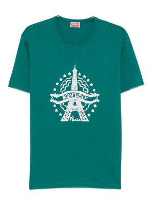 KENZO: クルーネック - クルーネック - 緑