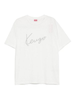 KENZO: Camisetas - Camiseta - Blanco