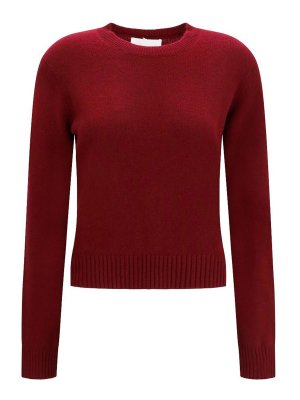 LISA YANG: crew necks - Mable Cashmere Crewneck Sweater