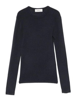 LISA YANG: t-shirts - Vivian Cotton And Cashmere T-Shirt