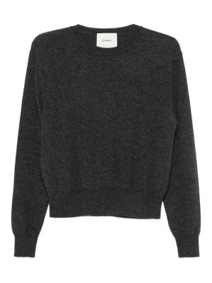 LISA YANG: Pull col rond - Pull Col Rond - Gris Foncé