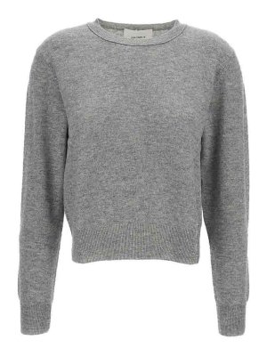 LISA YANG: Pull col rond - Pull Col Rond - Gris