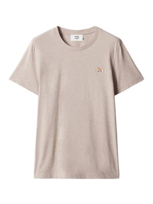 MAISON KITSUNÉ: t-shirts - Baby Fox Cotton T-Shirt