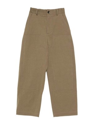 NICHOLSON & NICHOLSON: Casual Hosen - Casual Hose - Hellbraun