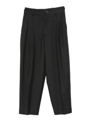 NICHOLSON & NICHOLSON: Pantalones casual - Pantalón Casual - Negro