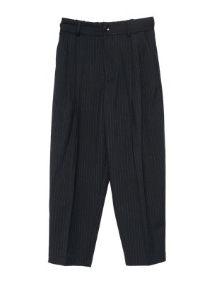 NICHOLSON & NICHOLSON: Pantalones casual - Pantalón Casual - Azul Oscuro