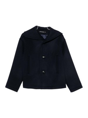NICHOLSON & NICHOLSON: casual jackets - Wool Short Jacket