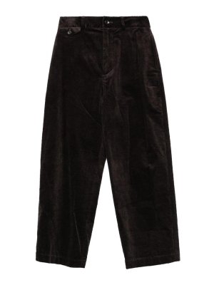 NICHOLSON & NICHOLSON: Casual Hosen - Casual Hose - Braun