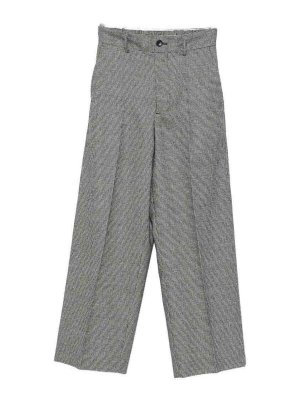 NICHOLSON & NICHOLSON: Pantalones casual - Pantalón Casual - Negro