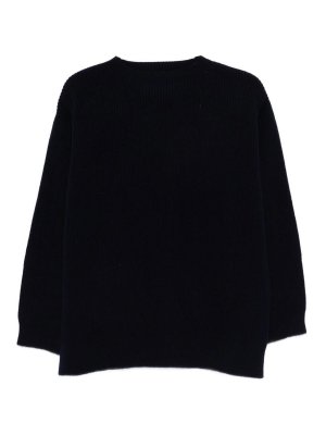 NICHOLSON & NICHOLSON: Pull col rond - Pull Col Rond - Bleu Foncé
