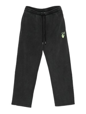 OFF-WHITE: Traininghosen - Traininghose - Schwarz
