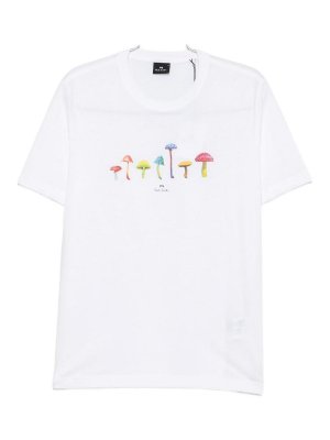 PAUL SMITH: T-shirts - T-Shirt - Weiß