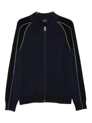 PAUL SMITH: Cardigans - Cardigan - Dunkelblau
