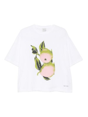 PAUL SMITH: t-shirts - Printed Cotton T-Shirt