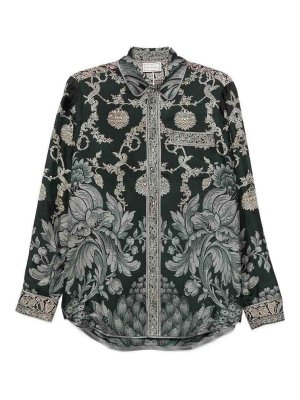 PIERRE-LOUIS MASCIA: Camisas - Camisa - Negro