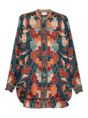 PIERRE-LOUIS MASCIA: Camisas - Camisa - Rojo