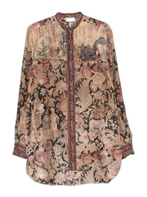 PIERRE-LOUIS MASCIA: Camisas - Camisa - Marrón