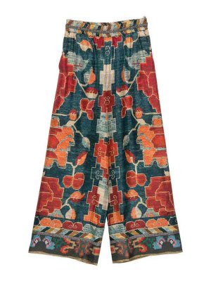 PIERRE-LOUIS MASCIA: Pantalones casual - Pantalón Casual - Rojo