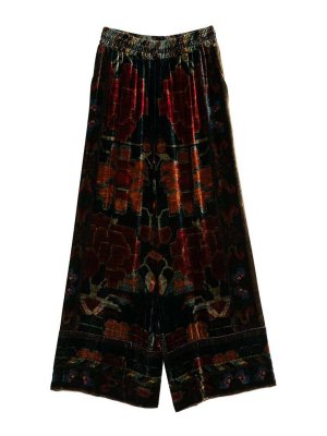 PIERRE-LOUIS MASCIA: Pantalones casual - Pantalón Casual - Burdeos