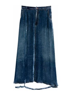 PIERRE-LOUIS MASCIA: Pantalones casual - Pantalón Casual - Azul Oscuro