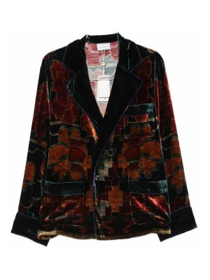 PIERRE-LOUIS MASCIA: blazers - Single-Breasted Blazer Jacket