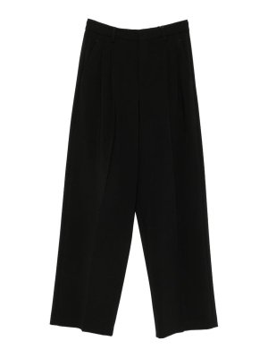 SERGIO ROSSI: Straight Leg Jeans - Straight Leg Jeans - Schwarz
