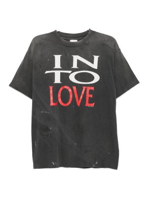 SAINT MXXXXXX: t-shirts - In To Love T-Shirt