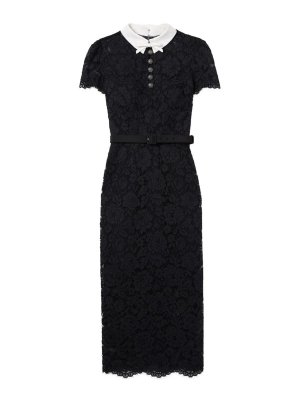 Self Portrait: maxi dresses - Lace Long Dress