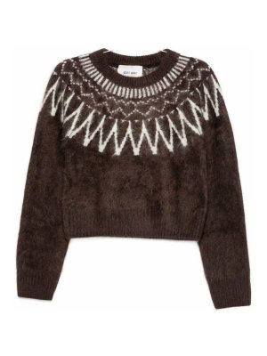 SOFT GOAT: crew necks - Wool Crewneck Sweater