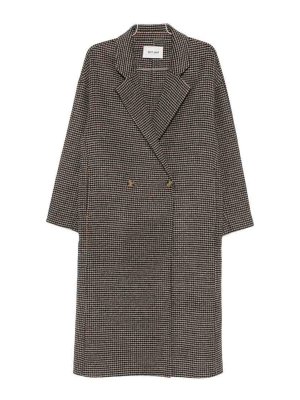 SOFT GOAT: cappotti al ginocchio - Cappotto doppiopetto in lana