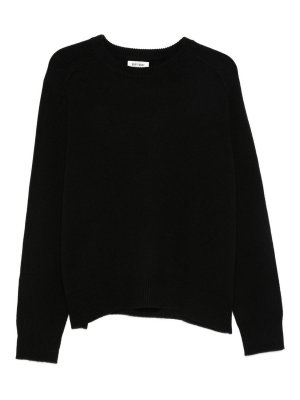 SOFT GOAT: maglia collo rotondo - Maglione girocollo in lana