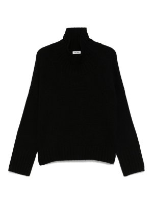 SOFT GOAT: Turtlenecks & Polo necks - Cashmere Turtle-Neck Sweater