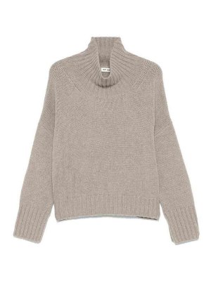 SOFT GOAT: Turtlenecks & Polo necks - Cashmere Turtle-Neck Sweater