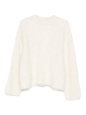 SOFT GOAT: crew necks - Wool Crewneck Jumper
