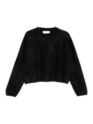 SOFT GOAT: crew necks - Wool Crewneck Jumper