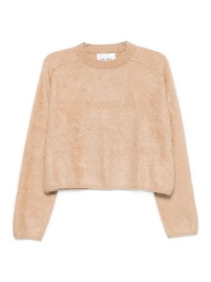 SOFT GOAT: maglia collo rotondo - Maglione girocollo in lana
