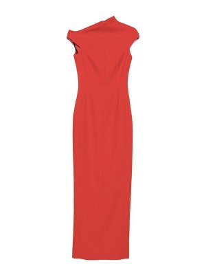 SOLACE LONDON: maxi dresses - Arion Maxi Dress